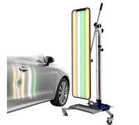 flatpincololee Lampe de Débosselage PDR pour Voitures - Nouveau Panneau LED 93×26cm avec 6 Couleurs - Détection Rapide des Bosses et Grêle - Utilisation Garage et Déplacement Mobile