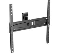 Flatstyle Ftr400 Support Tv Mural Inclinable, Support Pour Tv À Écran Plat De 40"" À 65"", Support Vesa 200-300-400, Portée 45 Kg, Noir