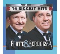 Flatt & Scruggs – 16 Biggest Hits – CD