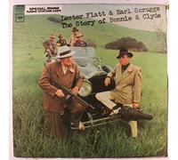 FLATT & SCRUGGS - FLATT & SCRUGGS - the story of bonnie & clyde COLUMBIA 9649 (LP vinyl record)