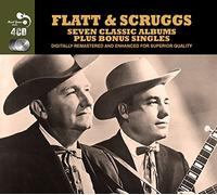Flatt & Scruggs - Seven Classic Albums Plus by Flatt & Scruggs