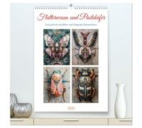 Flatterwesen und Pustekäfer (hochwertiger Premium Wandkalender 2026 DIN A2 hoch), Kunstdruck in Hochglanz: Tauchen Sie ein in eine Welt voller ... Kreaturen, die nur der Fantasie entspringen!