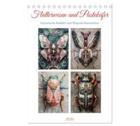 Flatterwesen und Pustekäfer (Tischkalender 2026 DIN A5 hoch), CALVENDO Monatskalender: Tauchen Sie ein in eine Welt voller außergewöhnlicher Kreaturen, die nur der Fantasie entspringen!