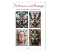 Flatterwesen und Pustekäfer (Wandkalender 2026 DIN A4 hoch), CALVENDO Monatskalender: Tauchen Sie ein in eine Welt voller außergewöhnlicher Kreaturen, die nur der Fantasie entspringen!