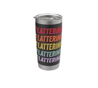 Flatteur Gobelet isotherme en acier inoxydable double paroi