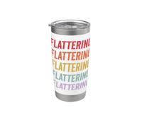 Flatteur Gobelet isotherme en acier inoxydable double paroi