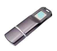 Flatware Mobile SSD USB Reconnaissance D'empreintes Digitales 32g 64g 128 Go Cryptage U Disk Usb3.0 Clé USB Haute Vitesse pour Ordinateurs De Bureau, Ordinateurs Portables, Téléphones Portables