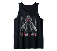 Flatwoods Monster You Must Be Warned Omen Avertissement Subliminal Débardeur