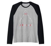 Flatwoods Monster You Must Be Warned Omen Avertissement Subliminal Manche Raglan