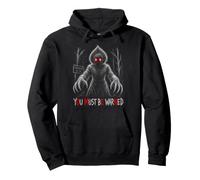Flatwoods Monster You Must Be Warned Omen Avertissement Subliminal Sweat à Capuche