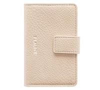 FLAUNT MagSafe Portefeuille/Porte-Cartes en Similicuir de Luxe Compatible avec étui de téléphone MagSafe et Facile à Clipser et à enlever Peut contenir jusqu'à 4 Cartes, Carte d'identité et espèces