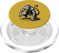 Flauros Crouch de la curieuse créature PopSockets PopGrip pour MagSafe