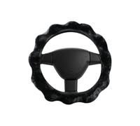 Flauschiger Lenkradbezug - Fahrzeug-Innenausstattung, Gepolsterte Lenkradhülle, Für Fahrer, Männer, Frauen, Limousinen, LKWs, Wohnmobile, Kaltes Wetter, Autoreisen, Stadtfahrten, Fahrschulfahrten