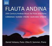 Flauta Andina-Musique Andine du 20ème Siècle pour Flûte et Piano