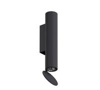 Flauta H225 Riga Applique Murale Noir