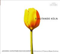 Flautando K ln - Concerts 6 a 4 Flutes Et Basse Continue