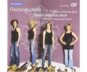 Flautando K ln - Music for Recorder Ensemble