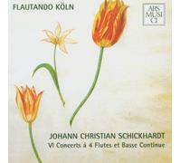 Flautando Köln - 6 Concerts A 4 Flûtes Et Basse Continue [Import]
