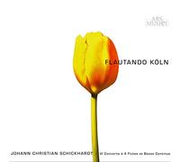 Flautando Koln - Johann Christian Schickhardt: VI Concerts a 4 Flut