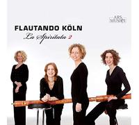 Flautando Koln - La Spiritata 2 Blockflotenmusik Durch Die Jahrhu