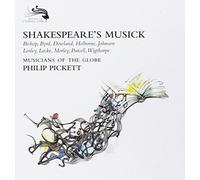 Artistes variés – Shakespeare's Musick – CD – Import – Universal Music Group