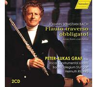 Flauto Traverso Obbligato/Arias de Cantates