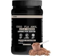 Flav-Anol-Cacao en poudre 10x flavanols que le cacao et 600 mg d'épicatéchine pour la santé,1Pcs