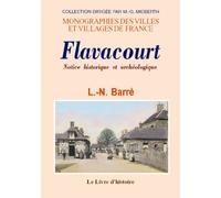 Flavacourt - notice historique et archéologique