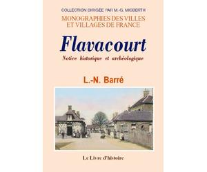 Flavacourt - notice historique et archéologique