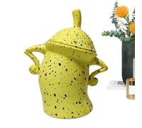 FLAVAS Boîte avec attitude | Bocaux de rangement impertinents | Jolies boîtes de rangement alimentaires avec couvercles hermétiques, pour assaisonnement de cuisine, épices, sel, sucre, poivre, café,