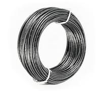 Flaveano Fil Coupe Bordure pour Bosch Rotofil, 1,6 mm x 96 m (4 x 24 m) pour Toutes Les Bobines, Fil Débroussailleuse