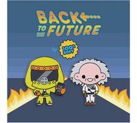 Bttf Im From The Future 2 Pin Set