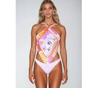 Flavia Valentini Bikini 'Distant Horizons' rose, Taille S