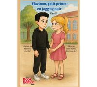 Flavinou, Petit Prince En Jogging Noir