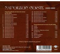 Flavio Apro plays Napoleon Coste by Flavio Apro [Audio CD] NEUF