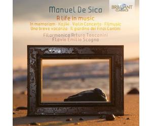 Flavio Emilio Scogna - Life in Music: In Memoriam & Violin Concerto & Una breve