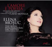 Mosuc,Elena - L’amore E Poesia - Flavio Motalla