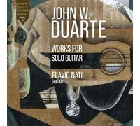 FLAVIO NATI - DUARTE WORKS FOR SOLO GUITAR - CD - F4z