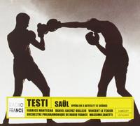 Orch Philharmonique de Radio France - Testi : Saül, création mondiale