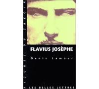 Flavius Josèphe - Denis Lamour - Belles Lettres - Poche - Livre