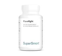 Flavo Fight breveté (MicrobiomeX®) - Contribue à Lutter contre l’Inflammation et à Optimiser le Système Digestif - Flavonoïdes et Microbiote - Standardisé à 80% d’Hespéridine - SuperSmart