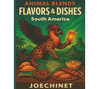 Flavors & Dishes - South America- Animal Blends: Traditional Recipes, Cultural Stories, and Creative Activities
