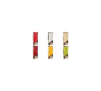 FLAVOUR by Bougies de chandelier, 20 mm, par 10, cerise
