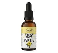 Flavour Drops 30 ml Vanilla - Arôme Vanille Délicieux & Sans Sucre
