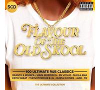 Flavour Of The Old Skool: Ultimate R&b Anthems - Flavour Of The Old Skool: Ultimate R&b Anthems / Various [Compact Discs] Boxed Set, Uk - Import