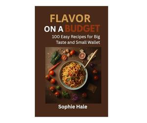 FLAVOUR ON A BUDGET: 100 Easy Recipes for Big Taste and Small Wallet: Delicious, Affordable Meals Anyone Can Make