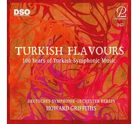 Griffiths - Turkish Flavours - 100 Years Of Turkish Symphonic Music [Compact Discs]
