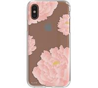 FLAVR iPlate Pink Peonies pour Apple iPhone X - Multicolore