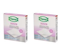 flawa® GAZIN® Compresses de gaze pliées 5 x cm 2x2 pc(s)