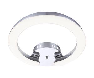 Flawless 24W LED Applique Murale Cuisine Chrome Acrylique Globo CORDOBA 42502-1